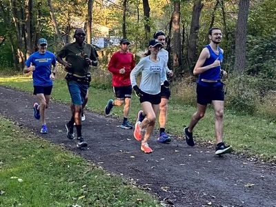 Run photo by Frank
