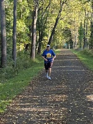 Run photo by Frank