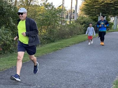 Run photo by Frank