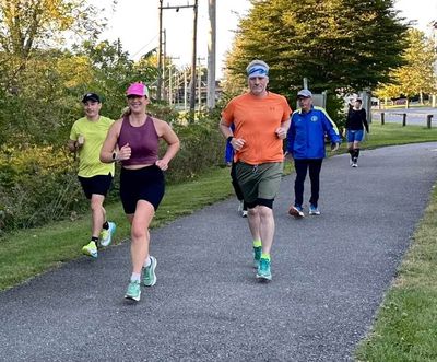 Run photo by Frank