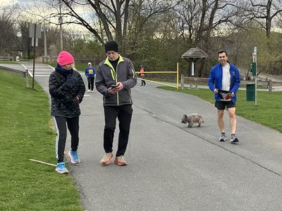 Run photo by Frank