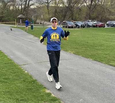 Run photo by Frank
