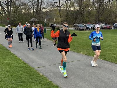 Run photo by Frank
