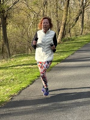 Run photo by Frank