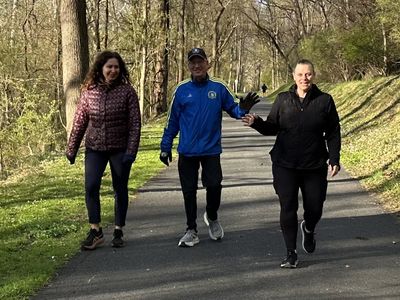 Run photo by Frank