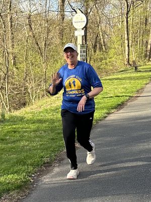Run photo by Frank
