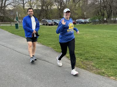 Run photo by Frank