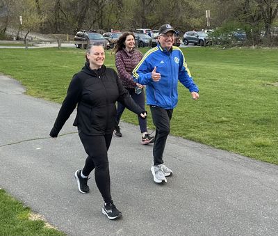 Run photo by Frank