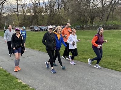 Run photo by Frank