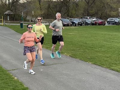 Run photo by Frank