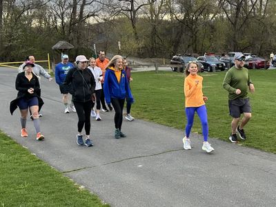 Run photo by Frank