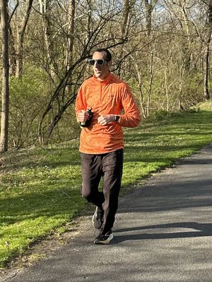 Run photo by Frank