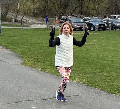 Run photo by Frank