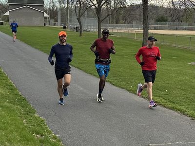 Run photo by Frank