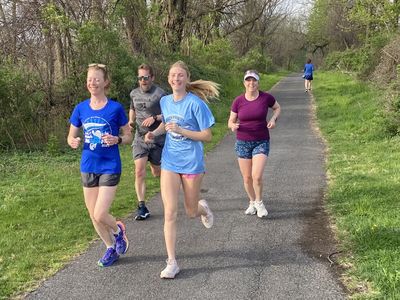 Run photo by Frank