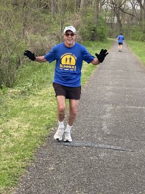 Run photo by Frank