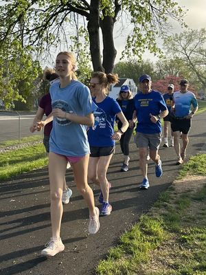 Run photo by Frank