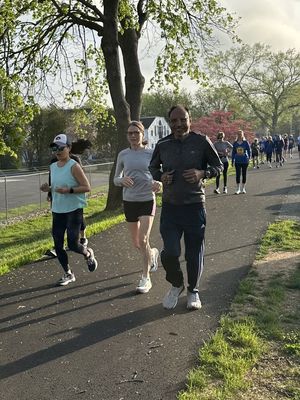 Run photo by Frank