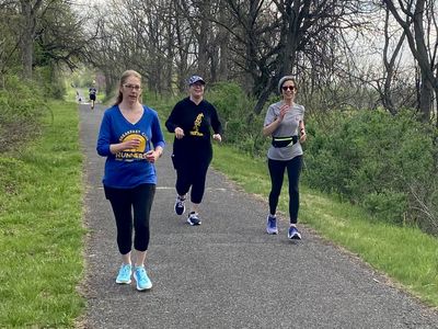 Run photo by Frank