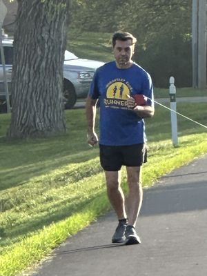 Run photo by Frank