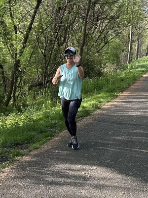 Run photo by Frank