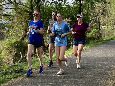 Run photo by Frank