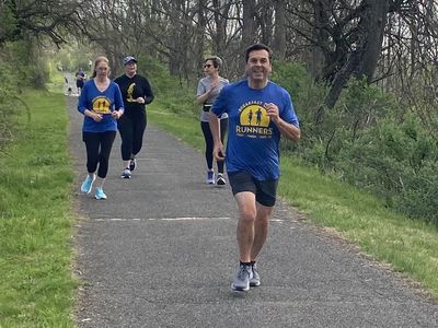 Run photo by Frank
