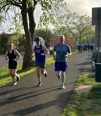 Run photo by Frank