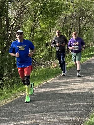 Run photo by Frank