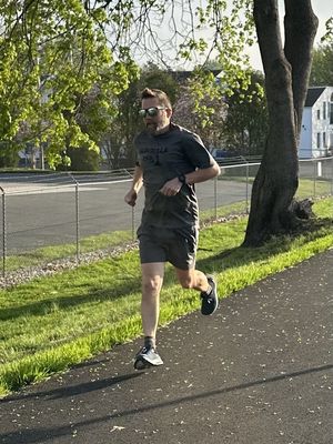 Run photo by Frank