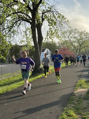 Run photo by Frank