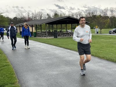 Run photo by Frank
