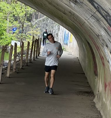Run photo by Frank