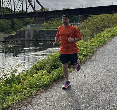 Run photo by Frank