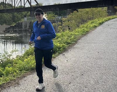 Run photo by Frank