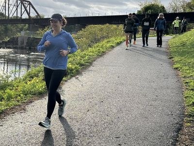 Run photo by Frank