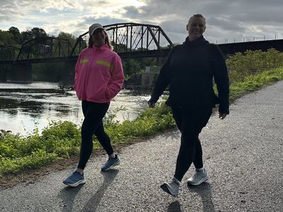 Run photo by Frank