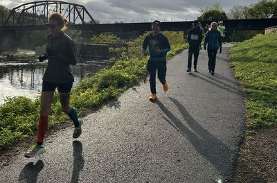 Run photo by Frank
