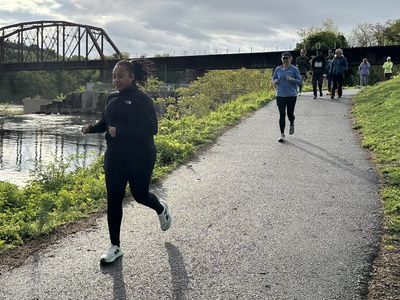 Run photo by Frank