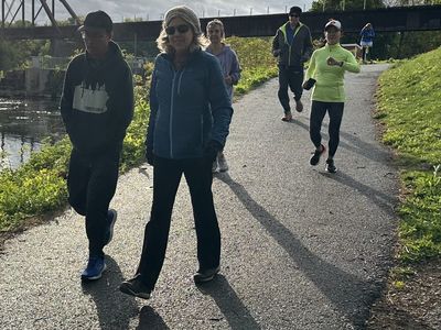 Run photo by Frank