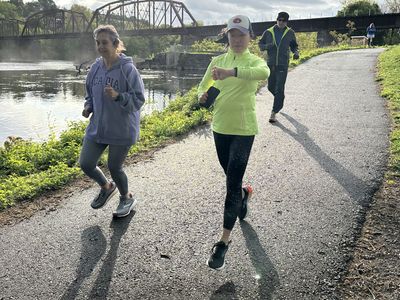Run photo by Frank