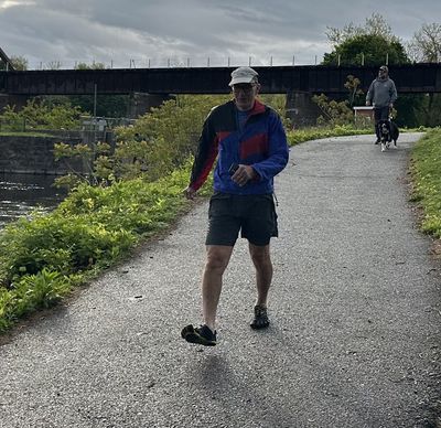 Run photo by Frank