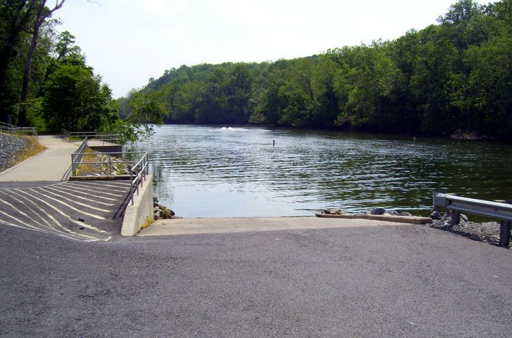 D&L Trail - Route 33 Boat Launch Trail-head